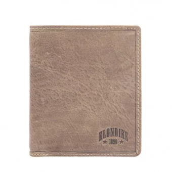Бумажник KLONDIKE, KD1009-02 «Finn» коричневый