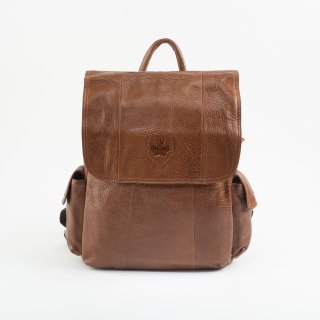 Рюкзак из натуральной кожи Zinixs 3903-1 коричневый